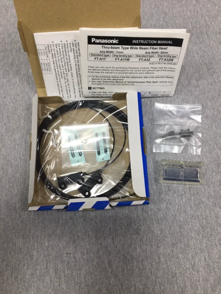 Panasonic Fiber Optic Sensor FT-A11W
