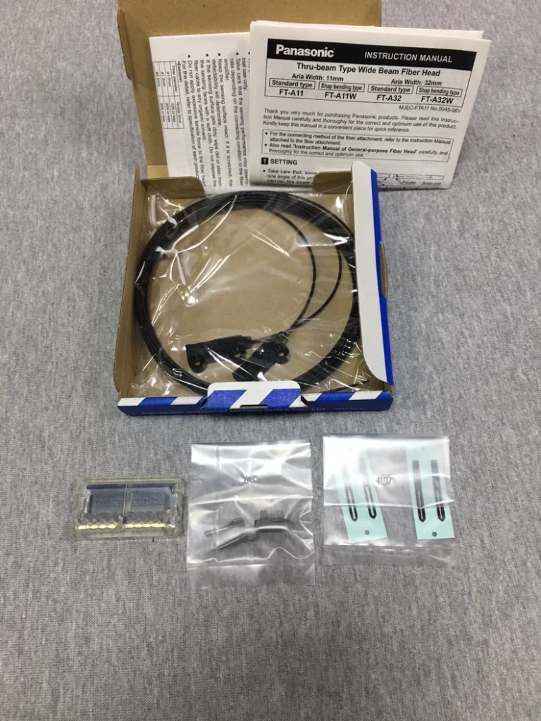 Panasonic Fiber Optic Sensor FT-A11W thumbnail