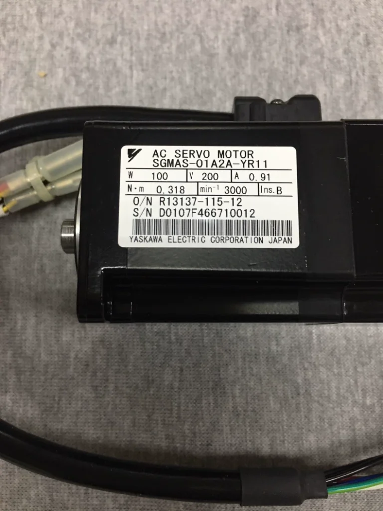 Yaskawa SGMAS-01A2A thumbnail