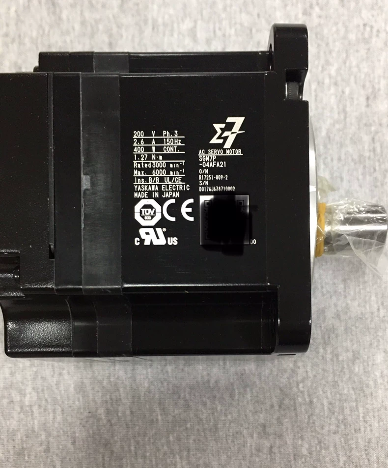 Yaskawa SGM7P-04AF21 thumbnail