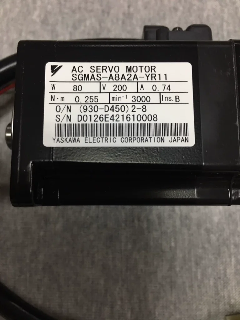 Yaskawa SGMAS-A8A2A thumbnail