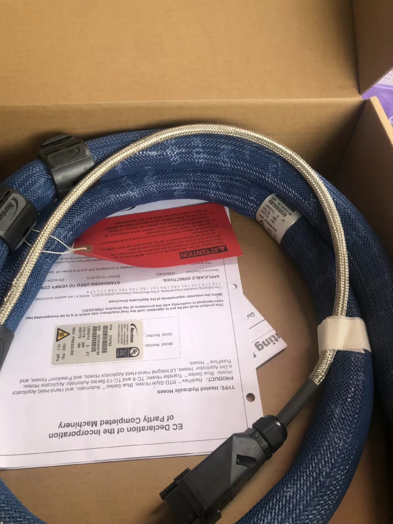 Nordson Heated Hose 274792 thumbnail