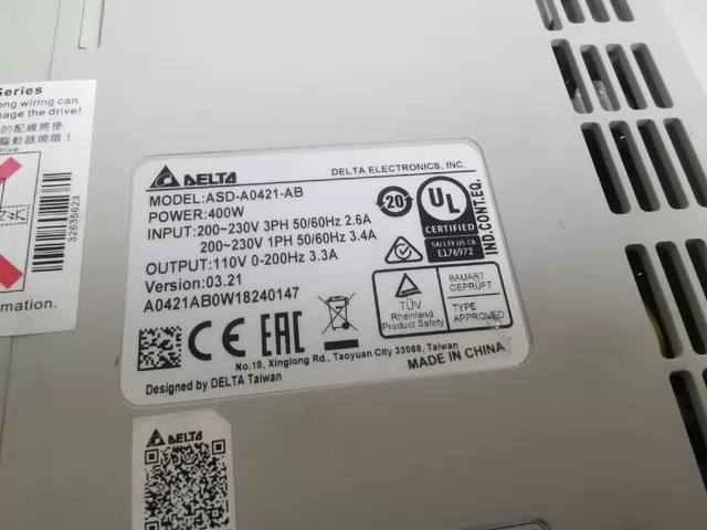 Delta ASD-A0421-AB thumbnail