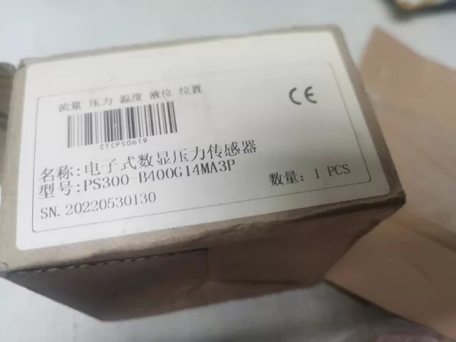 SOATOER Pressure Sensor PS300-B400G14MA3P thumbnail