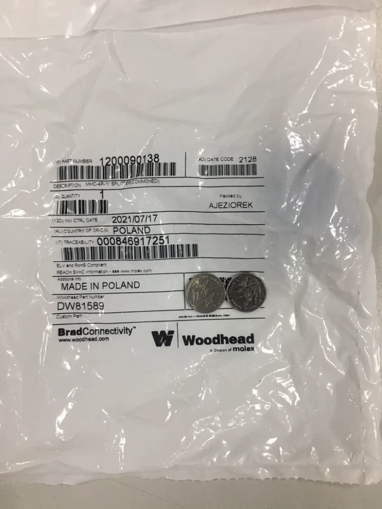 Molex Connector DW81589 thumbnail