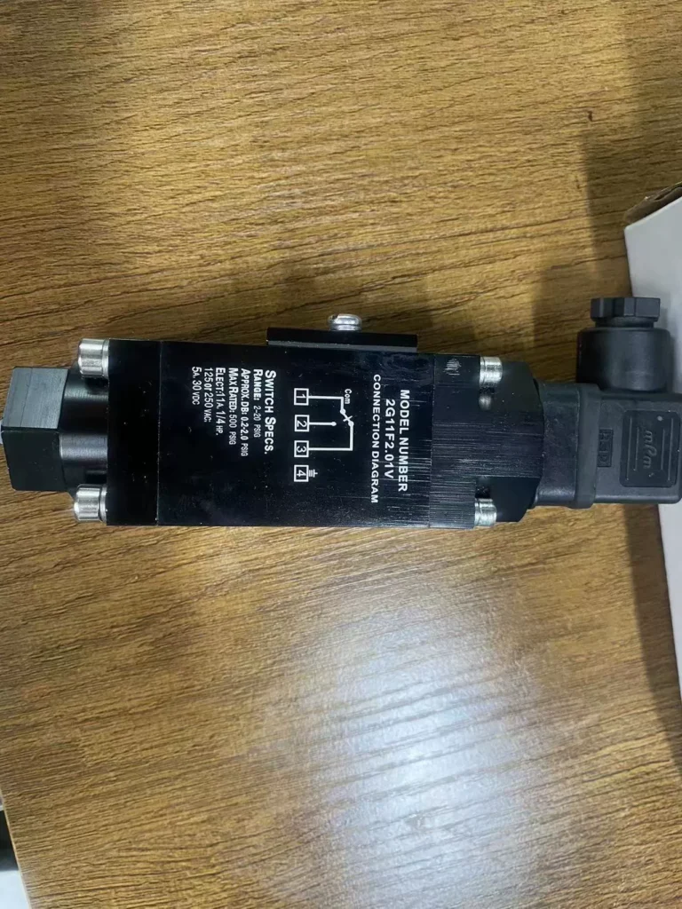 JOBWELL Pressure Switch 2G11F2.01V thumbnail