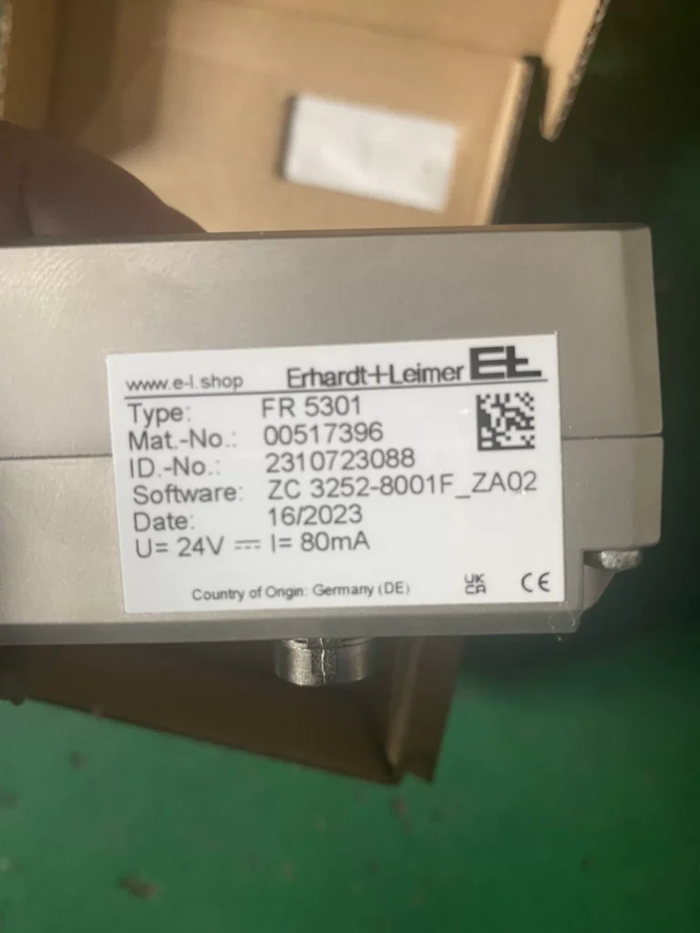 Erhardt+Leimer Photoelectric Sensor FR5301 thumbnail