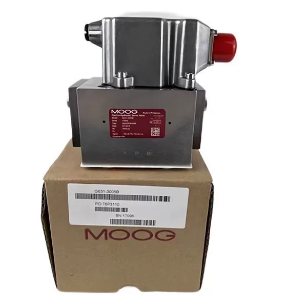 MOOG Servo Drive G631-3005B thumbnail