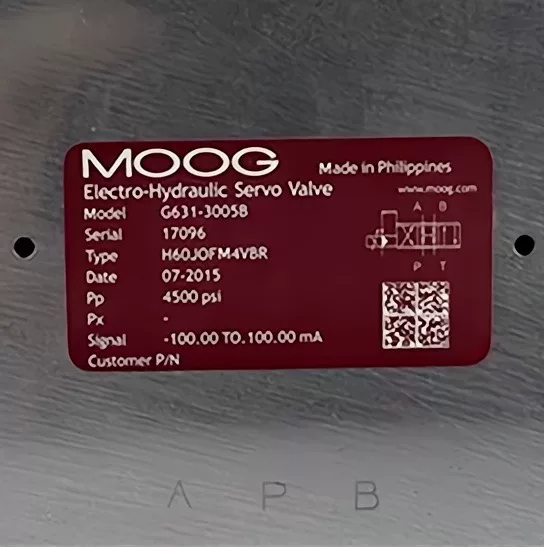 MOOG Servo Drive G631-3005B thumbnail