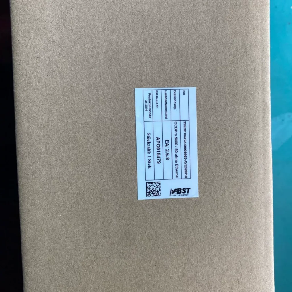 BST Sensor CCDPRO 5000