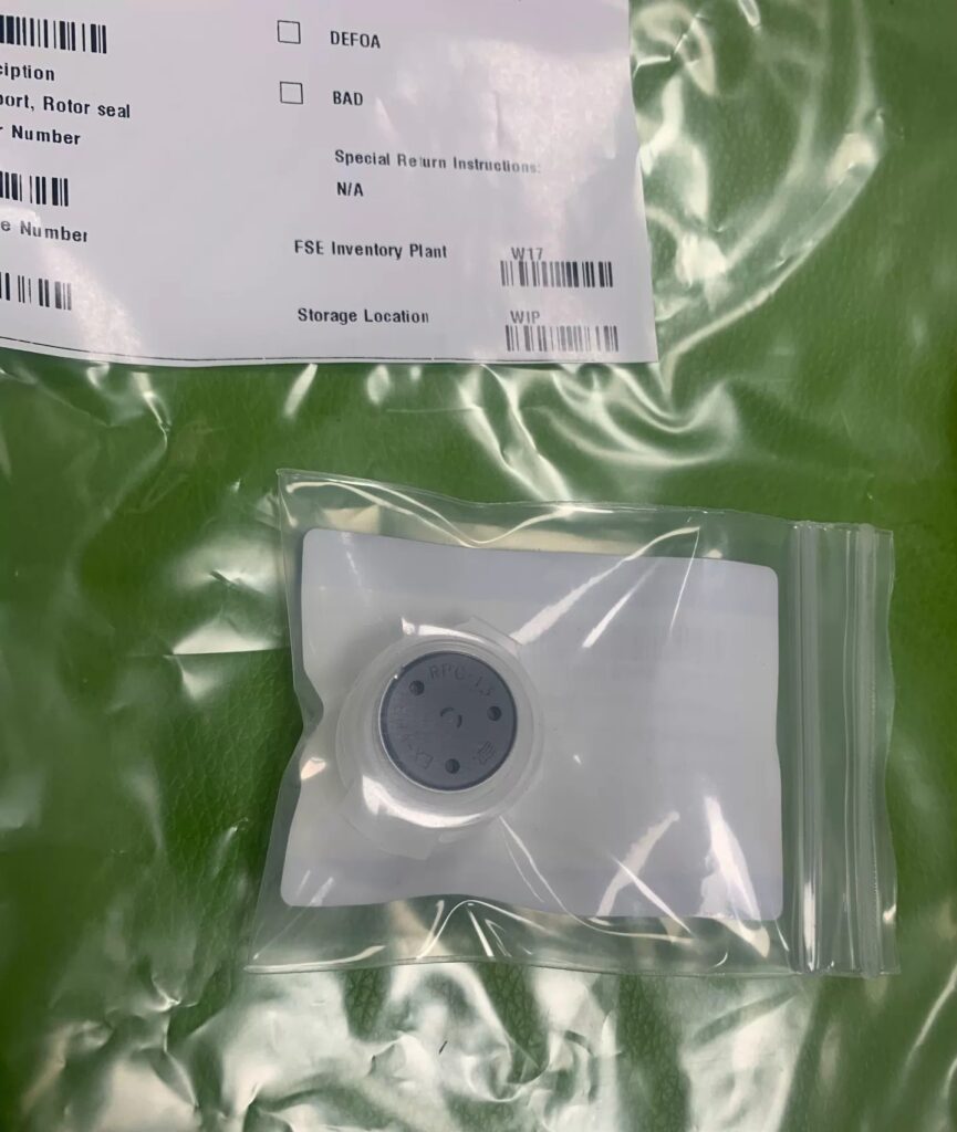 Agilent Rotor Seal 5068-0007 thumbnail