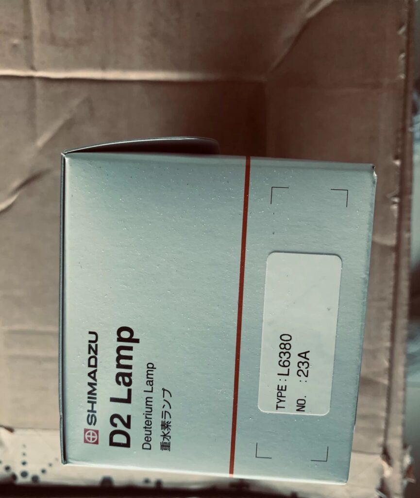 Shimadzu Deuterium Lamp 062-65055-05