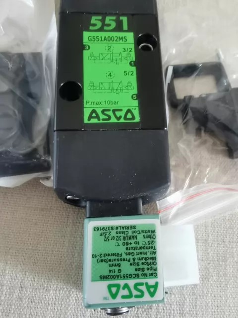 ASCO Valve SCG551A002MS thumbnail
