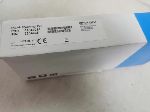 METTLER TOLEDO Electrode 51343054 thumbnail