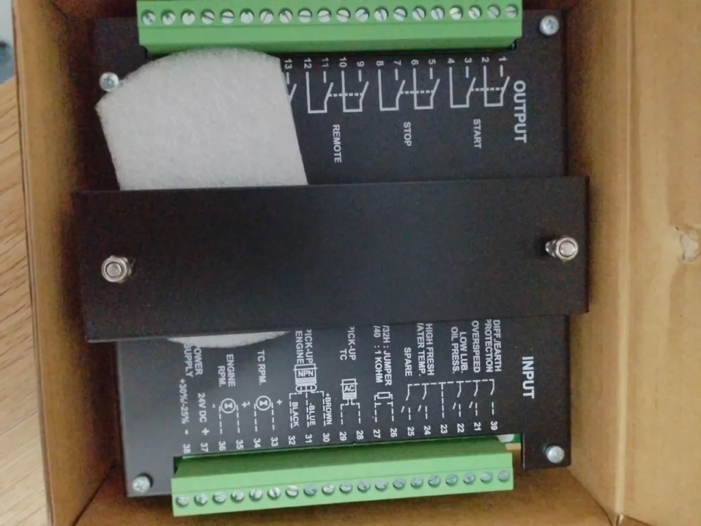 MAN Energy Solutions Control Panel 24VDC+ thumbnail