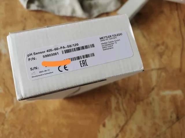 METTLER Electrode 405-60-PA-S8/120