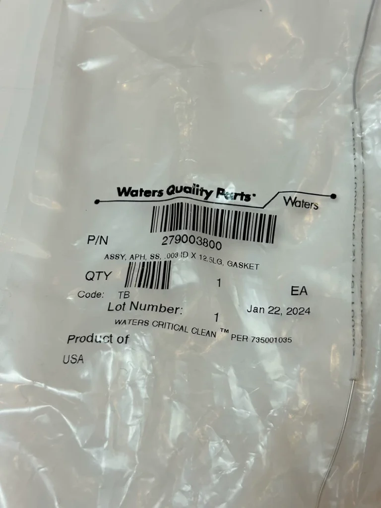 Waters Preheater 279003800 thumbnail