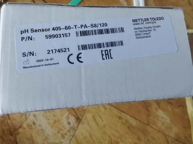 METTLER Electrode 405-60-T-PA-S8/120