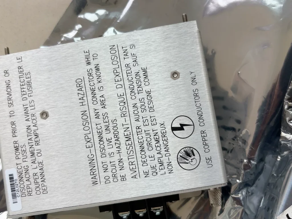 Bently Nevada Power Supply 3500/15 thumbnail