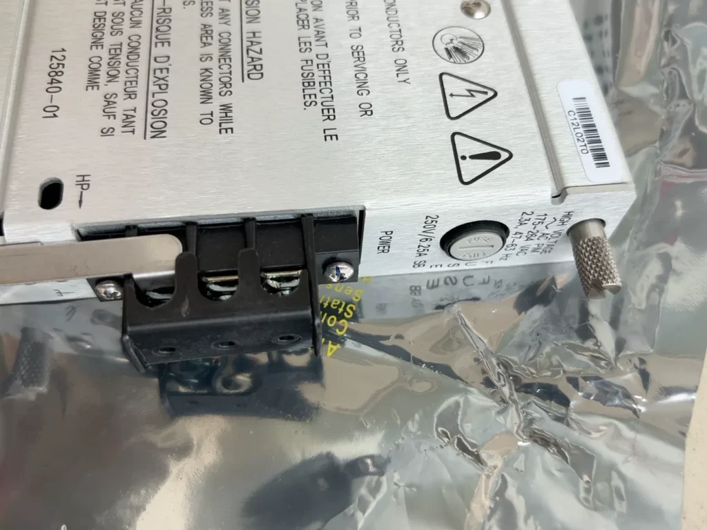Bently Nevada Power Supply 3500/15 thumbnail