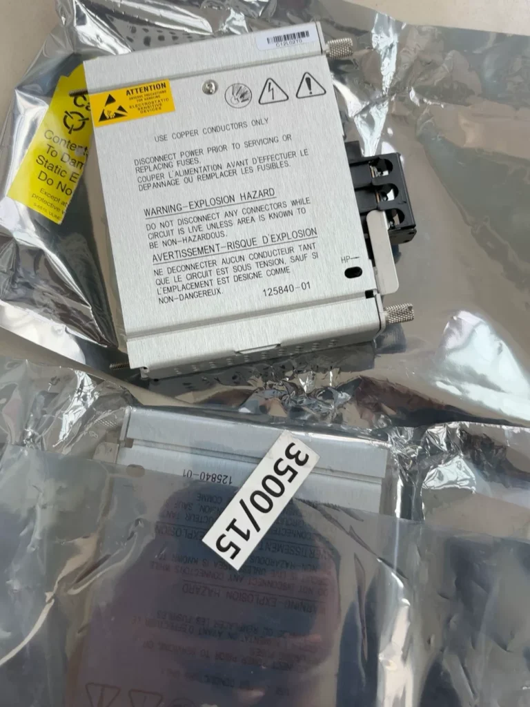Bently Nevada Power Supply 3500/15 thumbnail