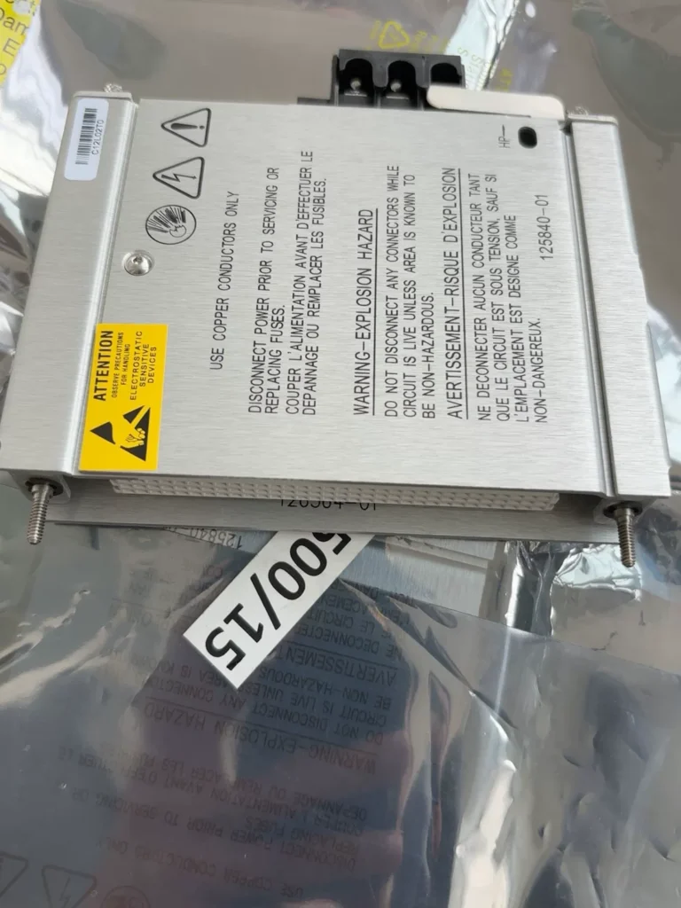 Bently Nevada Power Supply 3500/15 thumbnail