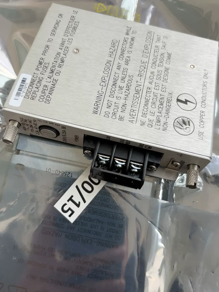 Bently Nevada Power Supply 3500/15 thumbnail