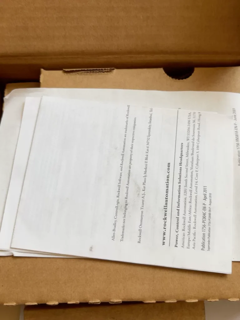 Allen-Bradley Control Module 1756-IR6I