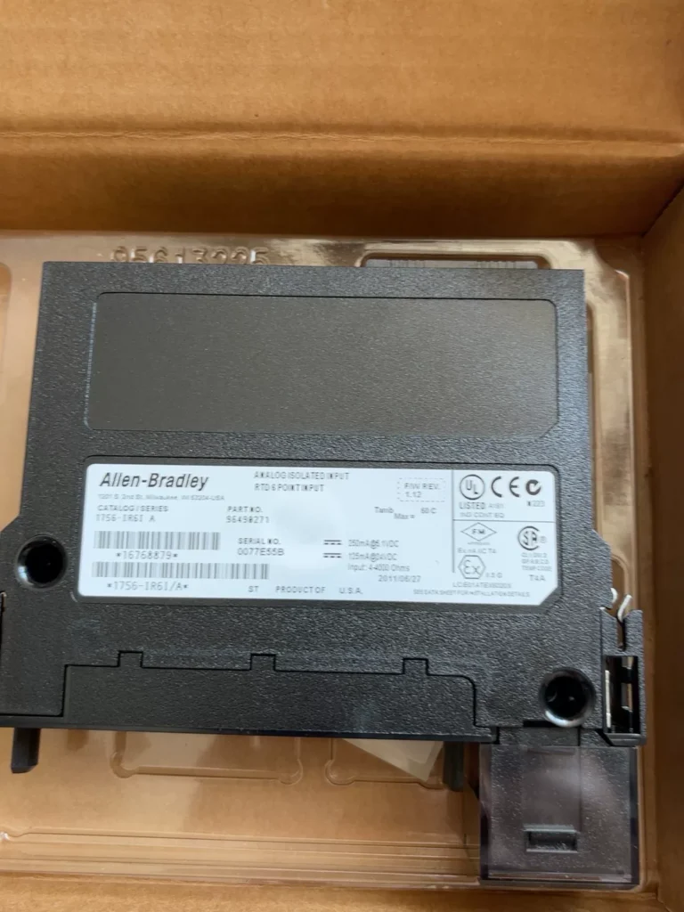 Allen-Bradley Control Module 1756-IR6I thumbnail