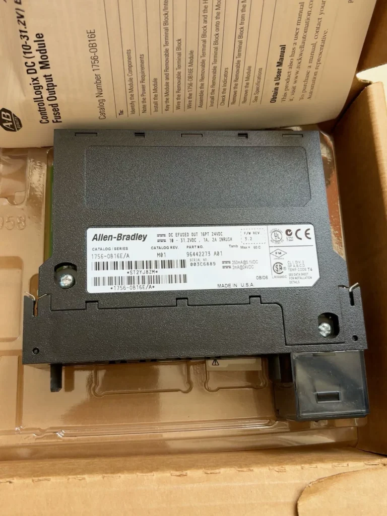 Allen-Bradley Output Module AB 1756-OB16E thumbnail