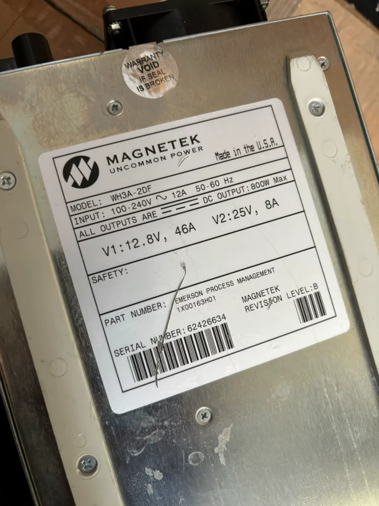 Magnetek Power Supply Module WH3A-2DF