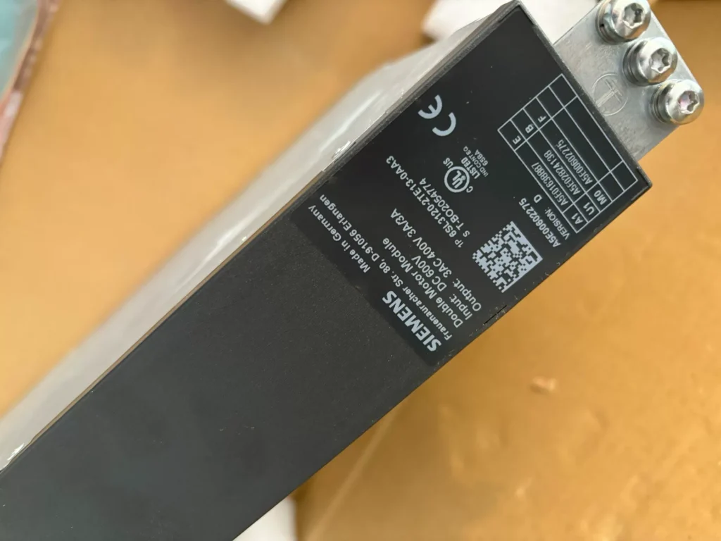 Siemens Drive Module 6SL3120 thumbnail