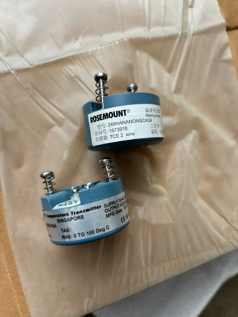 Rosemount Control Module 248