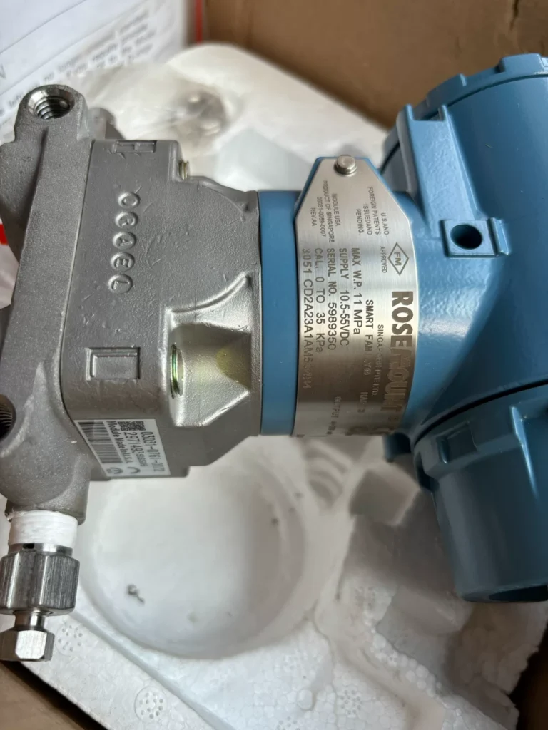 Rosemount Pressure Transmitter 3051CD2A