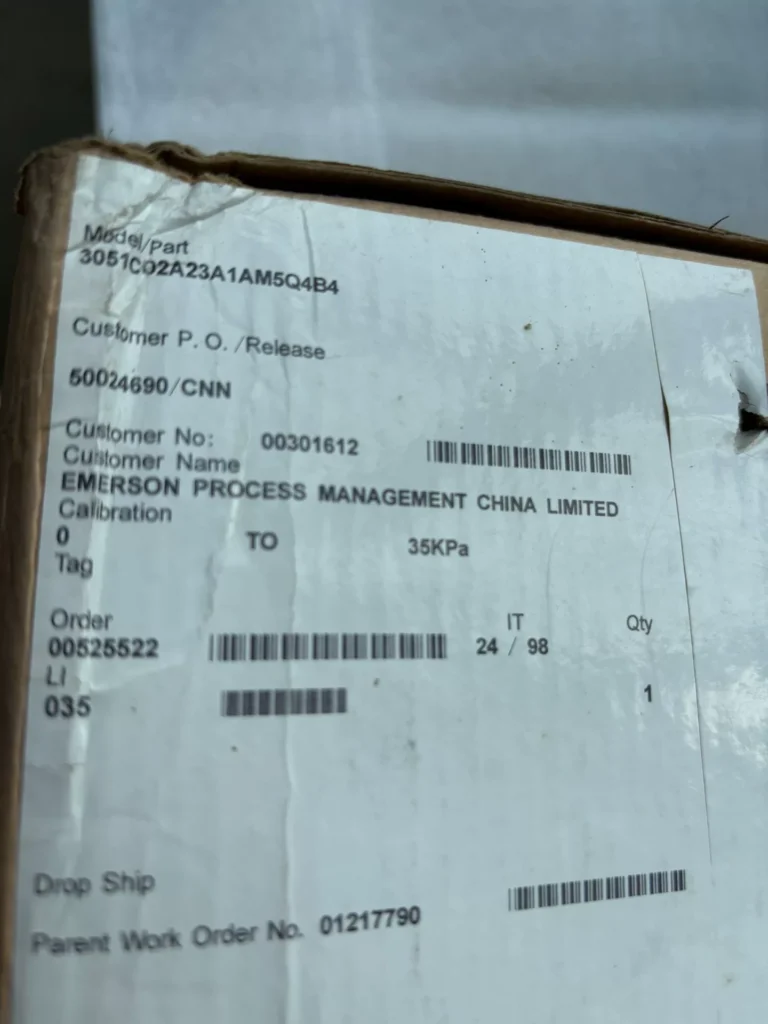 Rosemount Pressure Transmitter 3051CD2A thumbnail