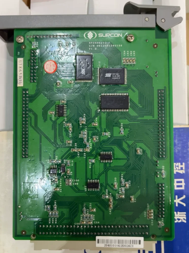 SUPCON Control Board XP243X