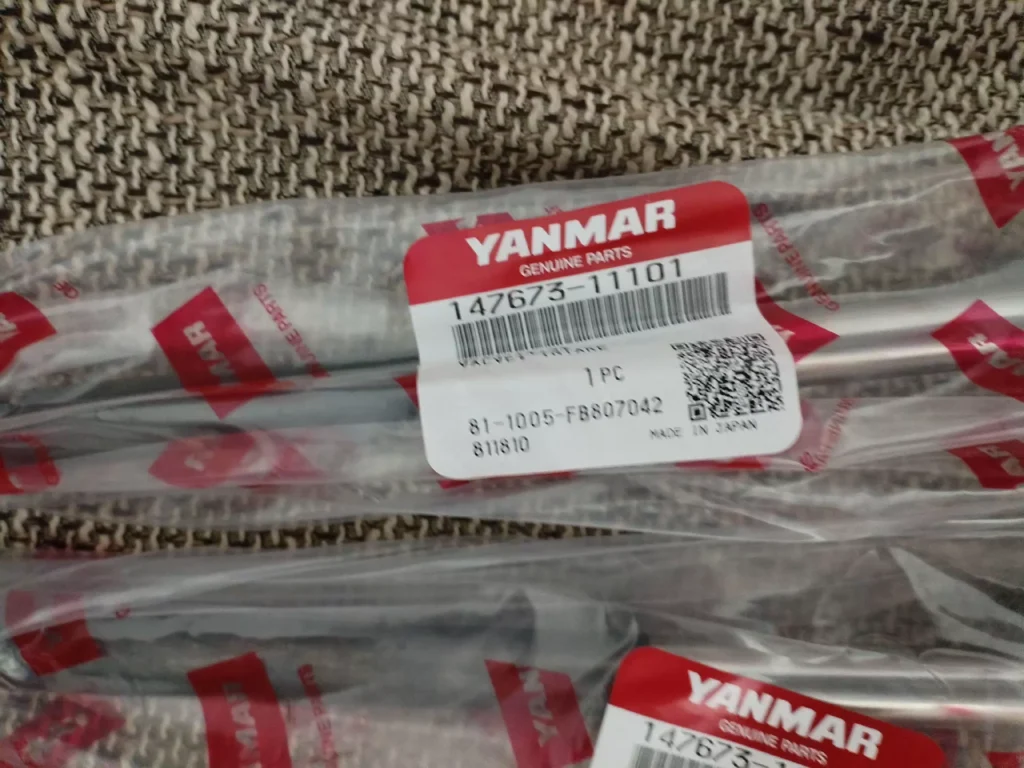 Yanmar Valve N21 thumbnail