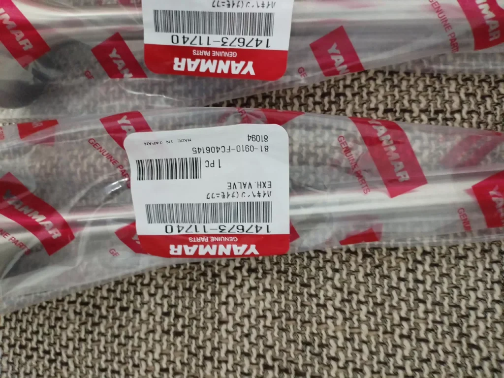 Yanmar Valve N21 thumbnail