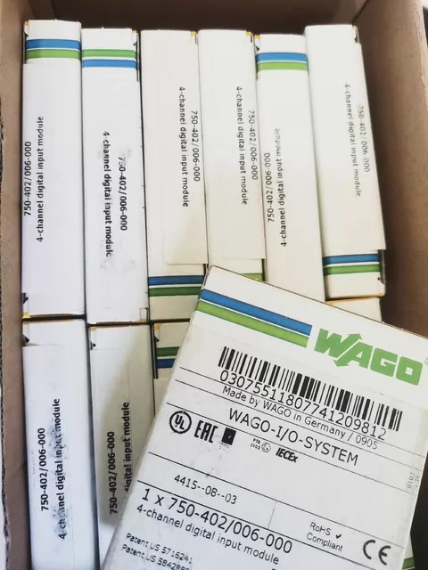 WAGO Module 750-402/006-000 thumbnail
