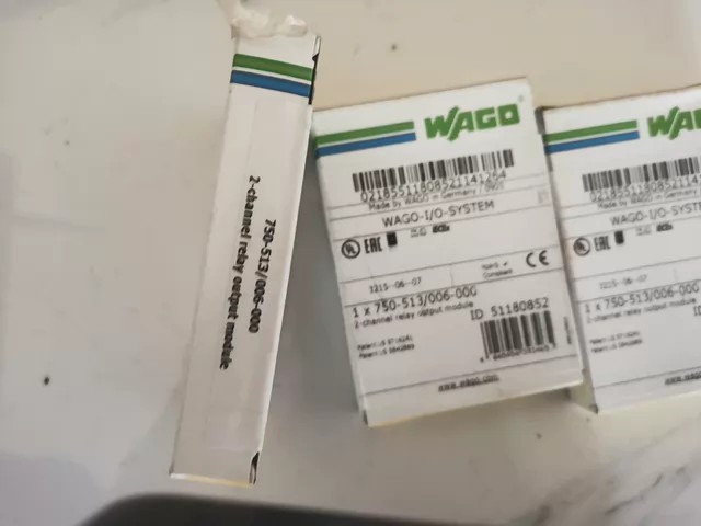 WAGO Module 750-513/006-000 thumbnail