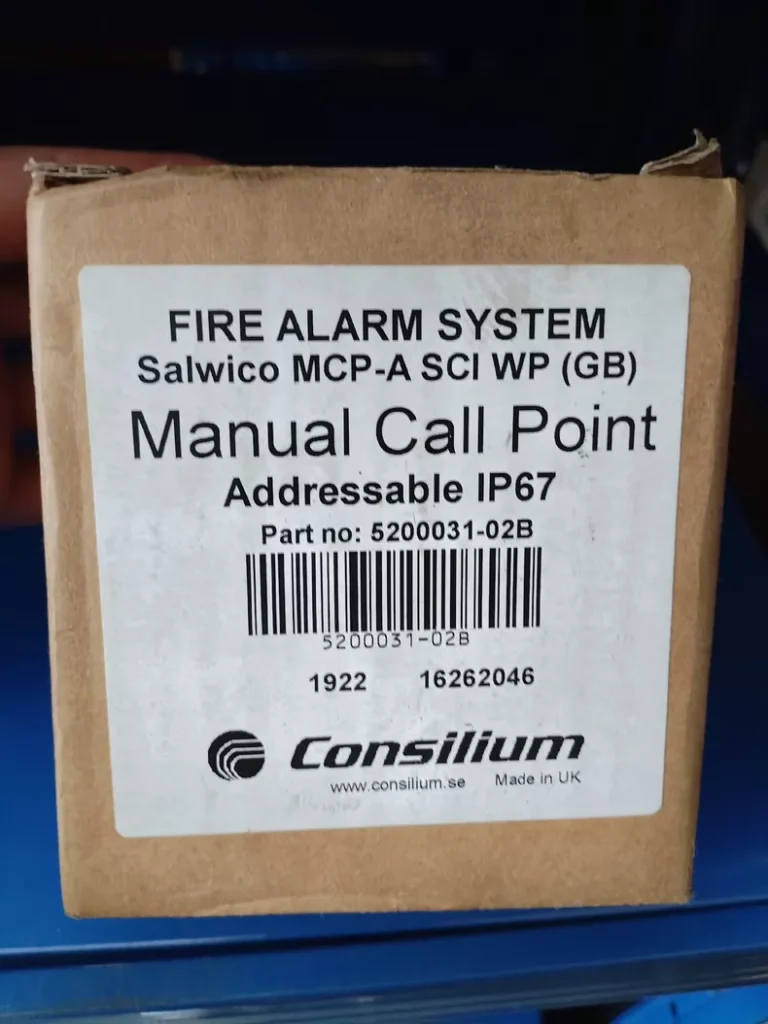 Consilium Sensor 5200031-02B
