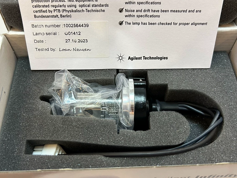 Agilent Deuterium Lamp HPLC1260/1290 thumbnail