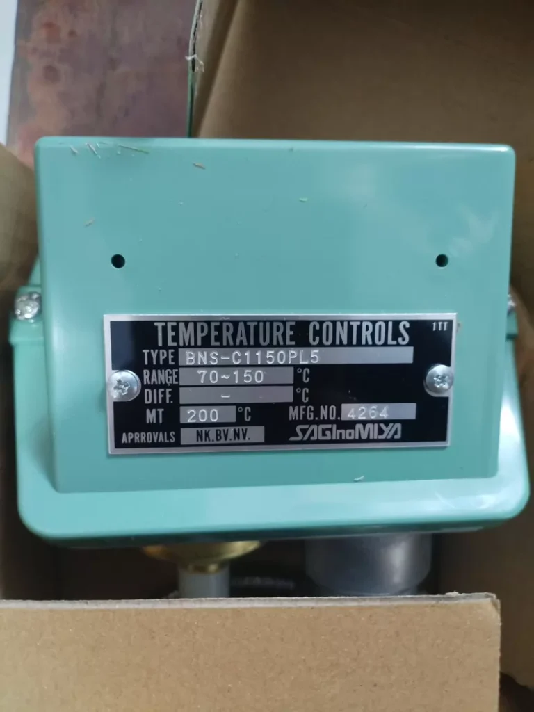 Saginomiya Pressure Sensor BNS-C1150PL5