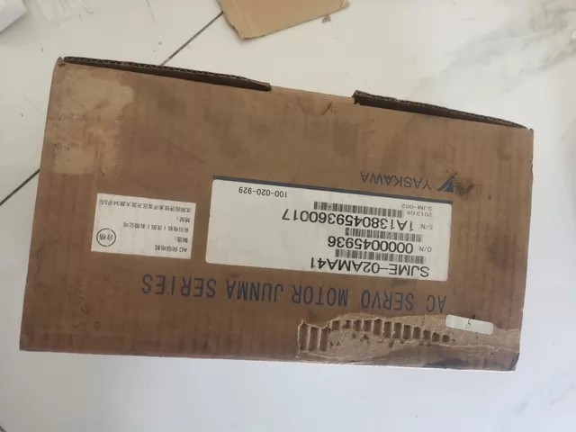 Yaskawa Motor SJME-02AMA41 thumbnail