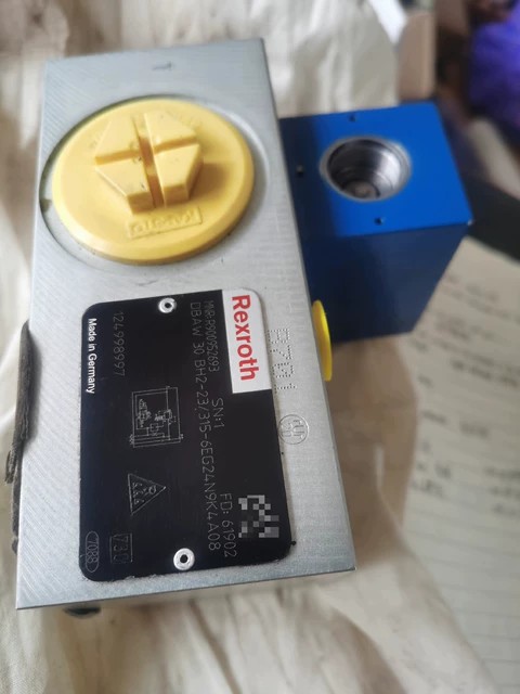Rexroth Valve BH2-23/315-6EG24N9K4A08 thumbnail