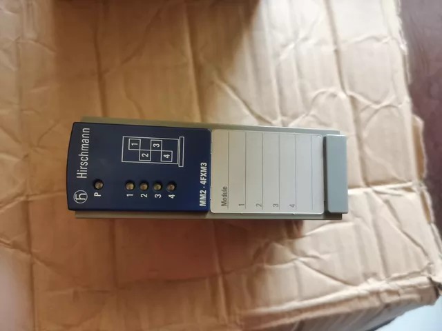 Hirschmann Module MM2-4FXM3 thumbnail