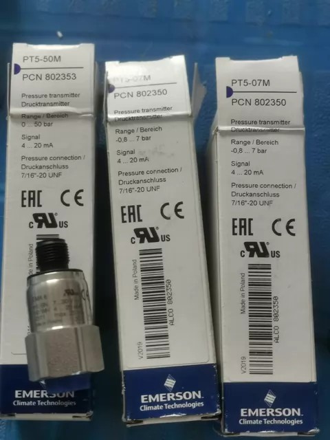 Emerson Pressure Sensor PT5-50M