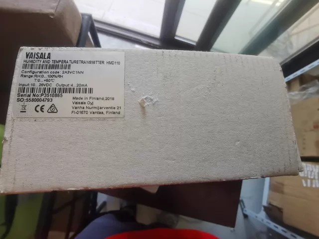 VAISALA Temperature Sensor HMD110