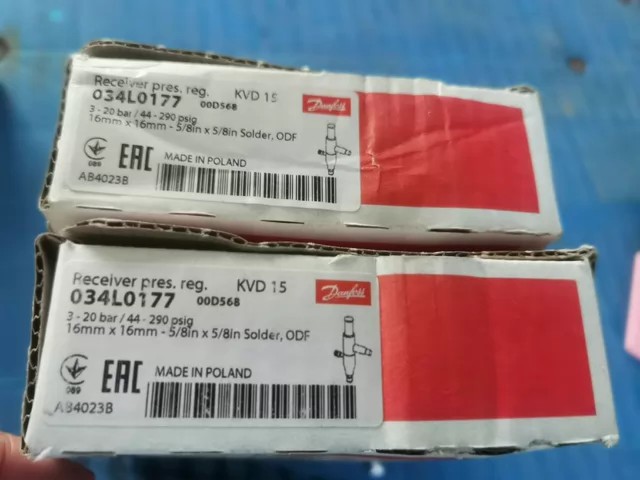 Danfoss Valve 034L0177 thumbnail