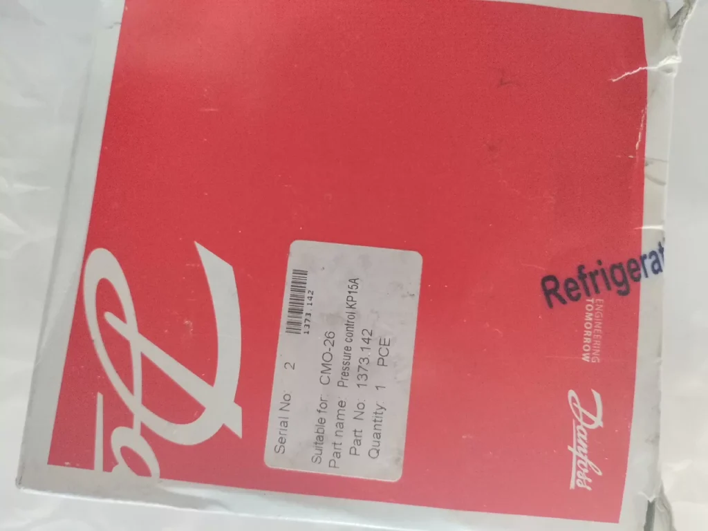 Danfoss 060-126591 Pressure Switch
